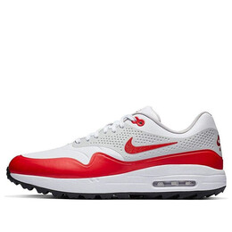 Кроссовки air max 1 гольф Nike, красный aq0863-100 | red
