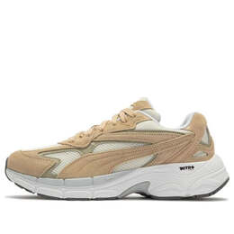 Кроссовки teveris nitro 'light sand' Puma, коричневый 388774-02 | brown/white