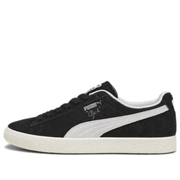 Кроссовки clyde 'hairy suede - black' Puma, черный 393115-02 | black/frosted ivory