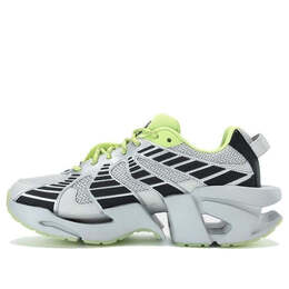 Кроссовки space low sneakers 'grey black green' Fila, серый f12m314103fva | grey/black/white/green