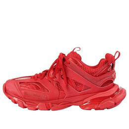 Кроссовки track trainer 'red' Balenciaga, красный 542023w2la16000 | red