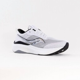 Мужские кроссовки Freedom Crossport белого/черного цвета Saucony 7331449962556 | white/black
