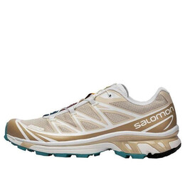 Кроссовки xt-6 advanced 'sand white meadowbrook' 410865 Salomon, желтый 410865 / l41086500 | sand/white/meadowbrook