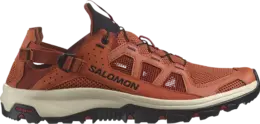 Salomon Кроссовки Techamphibian 5 'Spice Route Black', красный l47431000 | red