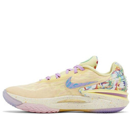 Кроссовки air zoom gt cut 2 'eybl - nationals' Nike, желтый fn7757-700 | lemon chiffon/multi-color