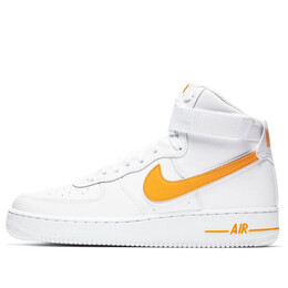 Кроссовки air force 1 high '07 'white university gold' Nike, желтый at4141-101 | yellow/white