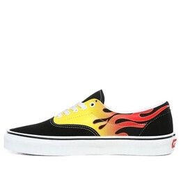 Кроссовки era 'flame - black' Vans, черный vn0a4bv4xey | black/yellow