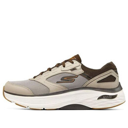 Кроссовки max cushioning arch fit 'brown' Skechers, коричневый 220198-tnbr | brown