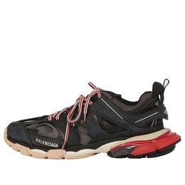 Кроссовки track trainer 'black red' Balenciaga, черный 542023w1gb61002 | black/red