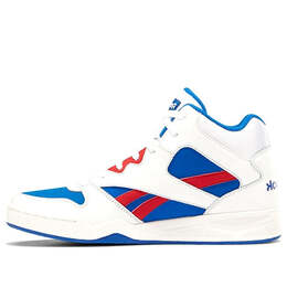 Кроссовки royal bb4500 hi2 white/blue Reebok, синий fx3438 | blue/white