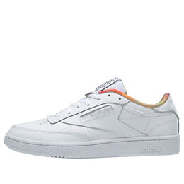 Кроссовки club c 85 'pride white' Reebok, белый fx4771 | white