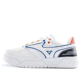 Кроссовки cl ec sneakers blue/orange Mizuno, белый d1gh201302 | white/blue