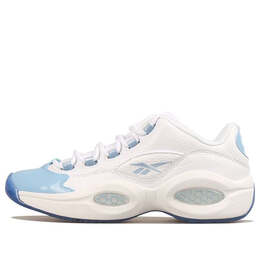 Кроссовки question patent low 'fluid blue' Reebok, синий fx5000 | blue