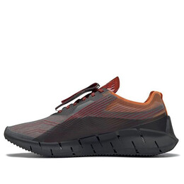 Кроссовки zig 3d storm 'cold grey' Reebok, серый fx4392 | grey/orange