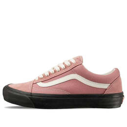 Кроссовки og old skool lx 'ash rose' Vans, черный vn0a36c8qm2 | black/pink