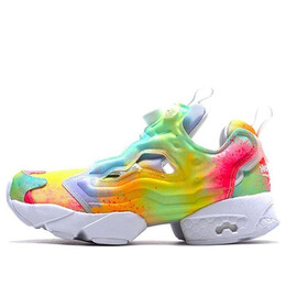 Кроссовки instapump fury 'pride' Reebok, оранжевый fx4775 | orange/yellow/green/blue/purple/red