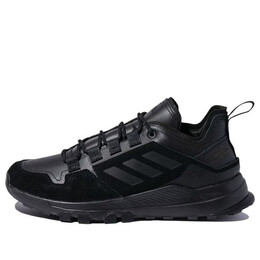 Кроссовки terrex hikster lea 'black' Adidas, черный fx4661 | black