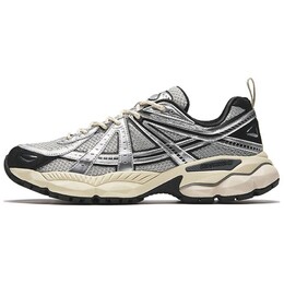 Кроссовки Anta Chunky Sneakers Men Low-top Silver/base Black, черный 112438808a-1 | silver/base black