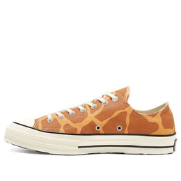 Кроссовки chuck 70 low 'archival giraffe print' Converse, желтый 167810c | yellow
