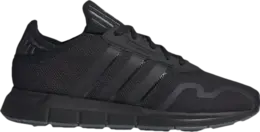 Кроссовки Adidas Swift Run X 'Black Blue Metallic', черный h03071 | black