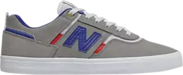 Кроссовки New Balance Jamie Foy x Numeric 306, серый/синий nm306jef | grey