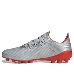 Кроссовки x 19.1 ag Adidas, серебряный ef8282 | silver/red