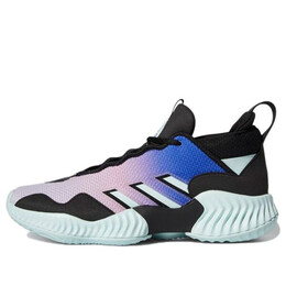 Кроссовки суд видение 3 Adidas, черный gv9929 | black/blue/pink