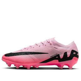 Кроссовки air zoom vapor 15 elite ag pro Nike, розовый dj5167-601 | pink foam