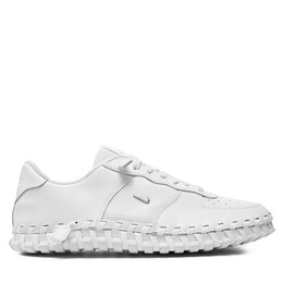 Кроссовки Nike J Force 1 Low DR0424-100 White/Metallic Silver, белый 268058 | blanco
