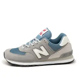 Кроссовки 574 'grey blue' New Balance, серый ml574ow2 | gray