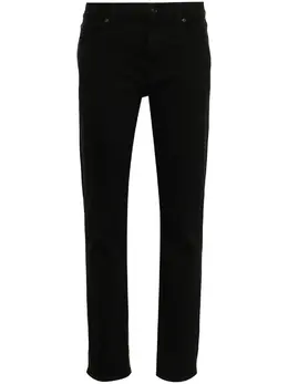 7 For All Mankind: Чёрные джинсы 