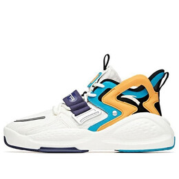 Кроссовки шокируют игру 2 высокие Anta, белый 112038081-3 | white/blue/orange