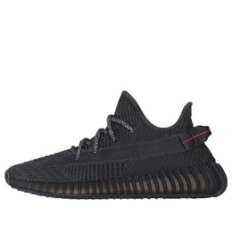 Кроссовки Boost 350 v2 Adidas Yeezy, черный fu9006 | black/black