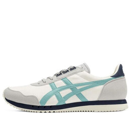 Кроссовки Onitsuka Tiger Dualio Marathon Running Shoes 'Cream White Grey Aqua', белый 1183b545-203 | white