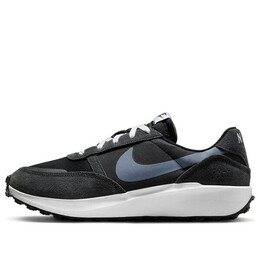 Кроссовки waffle debut 'black off noir' Nike, черный fj4195-001 | black/off noir/white