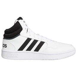 Кроссовки Adidas Hoops 3.0 Mid, белый 138426709 | white