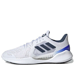 Кроссовки climacool vent Adidas, белый fz2388 | white/blue/purple