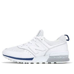 Кроссовки 574 спорт New Balance, белый ms574blw | white