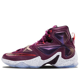 Кроссовки lebron 13 'mulberry' Nike, мультиколор 807219-500 | mulberry/black-pr platnm-vvd prpl