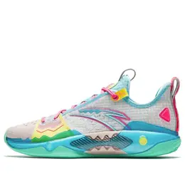 Кроссовки shock wave 5 pro Anta, белый 112341111-1 | white/blue/mint green