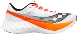 Saucony Кроссовки Endorphin Pro 4 'White Black Orange', белый s20939 129 | white