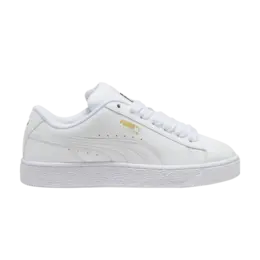 Кроссовки Puma Suede XL, белый 397255 01 | white
