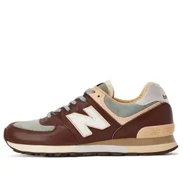 Кроссовки 576 x квартира New Balance, коричневый ou576amt | brown