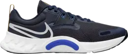 Кроссовки Nike Renew Retaliation TR 3 'Thunder Blue', синий da1350 434 | blue