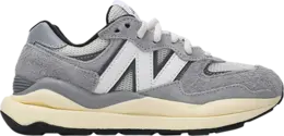 Кроссовки New Balance 57/40 'Grey White Black', серый m5740rg | grey
