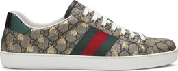 Кроссовки Gucci Ace GG Supreme Bees, тан 548950 9n020 8465 | bees