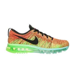 Кроссовки Nike Flyknit Air Max 'Multi-Color', разноцветный 620469 800 | multi-color