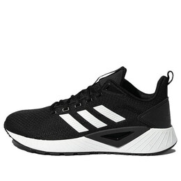 Кроссовки questar climacool Adidas, черный gy3352 | black/white