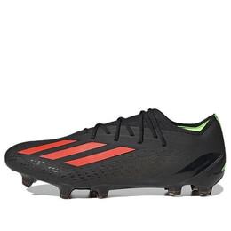 Кроссовки x speedportal.1 fg 'black solar red' Adidas, черный gw8429 | black/orange