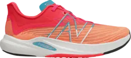 Кроссовки New Balance Wmns FuelCell Rebel v2 'Citrus Punch Vivid Coral', оранжевый wfcxlm2 | orange